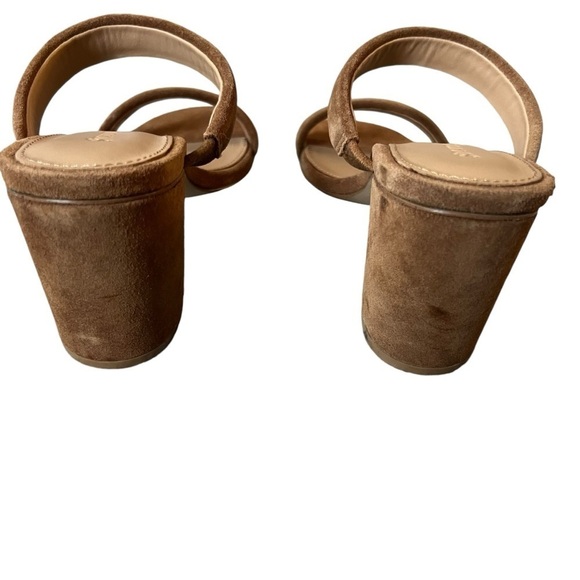 SOLUDOS Ines Heel - Walnut Sz 6 - Picture 6 of 10